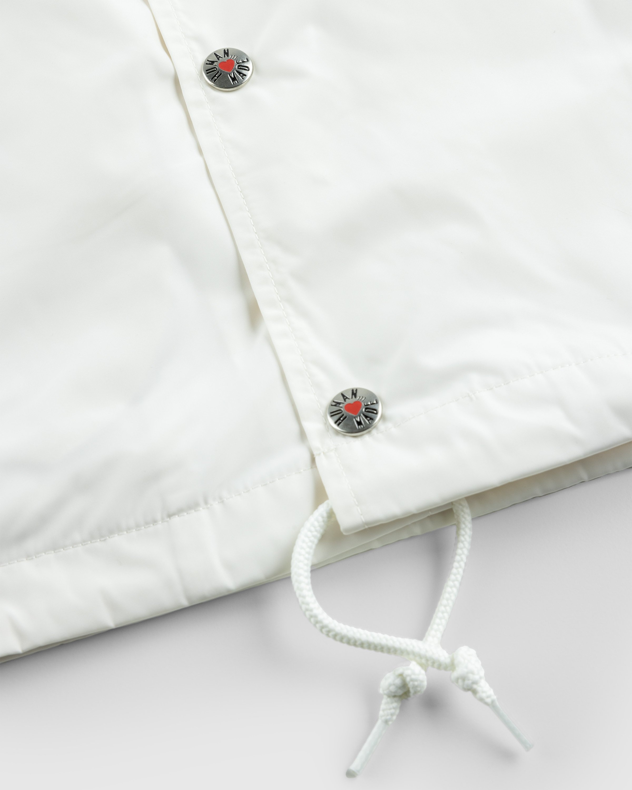 White coach jacket on sale